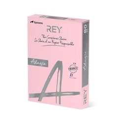 Papel Fotocopia Rosa Adagio(cd07/89) A4 80gr 1x500Fls - Adagio 1801076