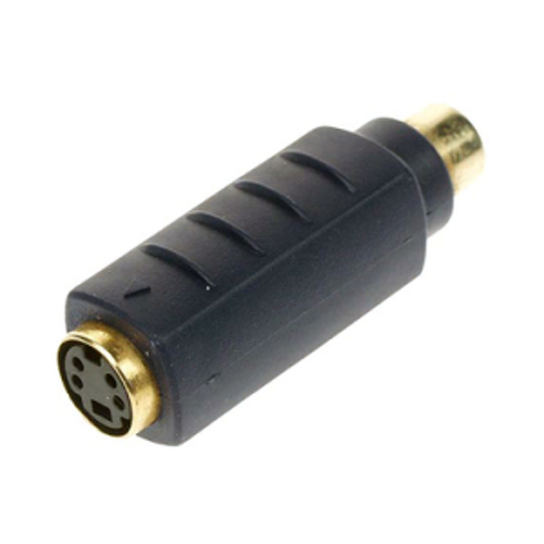 Acoplador S_VHS Fêmea para 1x RCA Fêmea - Velleman VELAVB055