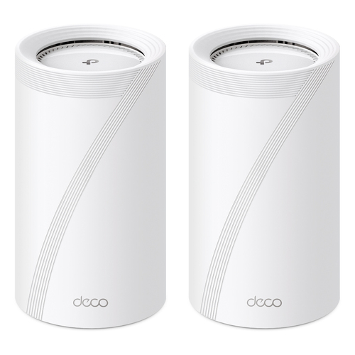TP-LINK DECO BE19000 TRI-BAND WHOLE MESH WIFI 7 - TP-Link Deco BE85(2-PACK)