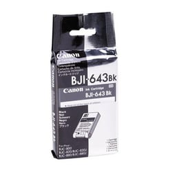 Tinteiro Canon BJI-643 Preto - Canon BJI643BK