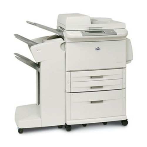 HP LaserJet 9000mfp, Laser, Impressão a preto e branco, 600 x 600 DPI, Fotocopiadora a preto e branco, A3, Branco - HP C8523A