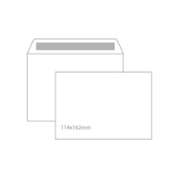 Envelopes 114x162mm C6 Branco 090g Autodex 500un - Neutral 16128219