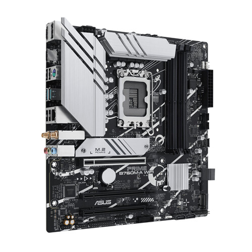 ASUS MB PRIME B760M-A-WIFI D4 SK LGA1700 HDMI/DP mATX - Asus 90MB1CX0-M1EAY0