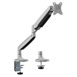 EWENT SUPORTE DE MESA HEAVY DUTY ATÉ 45" CINZA TITANIO - Ewent EW1527