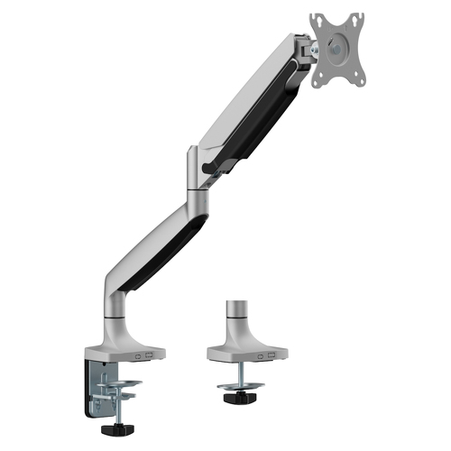 EWENT SUPORTE DE MESA HEAVY DUTY ATÉ 45" CINZA TITANIO - Ewent EW1527