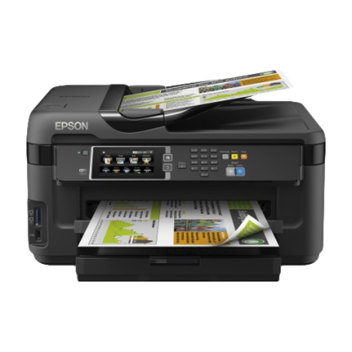 Epson WorkForce WF-7610DWF, Jato de tinta, Impressão a cores, 4800 x 2400 DPI, A3, Impressão directa, Preto - Epson C11CC98301