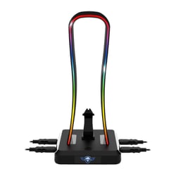 SPIRIT OF GAMER HEADSETS SENTINEL MULTI-FUNCTION RGB STAND - Spirit of Gamer SOG-STD1