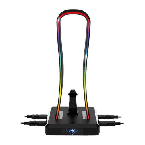 SPIRIT OF GAMER HEADSETS SENTINEL MULTI-FUNCTION RGB STAND - Spirit of Gamer SOG-STD1
