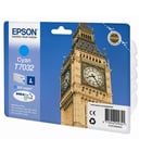 Epson Big Ben Série WP4000/4500 Tinteiro L Cyan C13T7032 0,8k - Epson C13T70324010