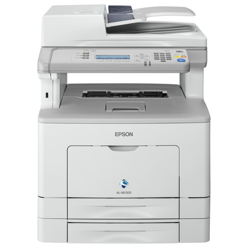 Epson WorkForce AL-MX300DTN, Laser, Impressão a preto e branco, 1200 x 1200 DPI, Fotocopiadora a preto e branco, A4, Branco - Epson C11CD74001BW