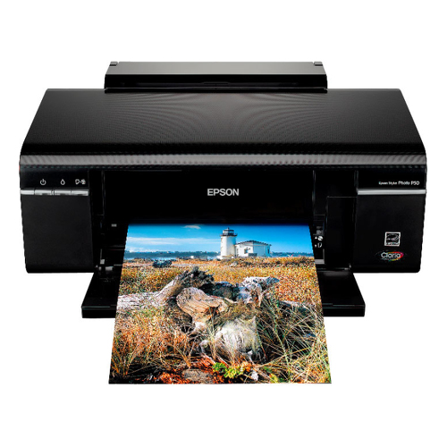 Epson Stylus Photo P50, Jato de tinta, 5760 x 1440 DPI, A4 (210 x 297 mm) - Epson C11CA45302