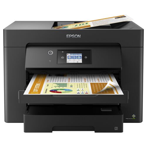 Impressora EPSON Multifunções WorkForce WF-7835DTWF - A3 - Epson C11CH68404
