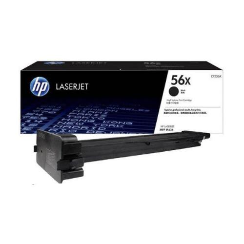 HP CF256X Toner Original Preto Cartucho - 56X - HP CF256X