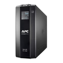 APC BACK UPS PRO BR 1300VA, 8 OUTLETS, AVR, LCD INTERFACE OUTLET EMB.DANIFICADA - APC BR1300MI