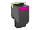 Cartucho de Toner Lexmark CX410/CX510 Magenta Original - 80C2HM0/80C2HME/802HM - Lexmark 80C2HM0