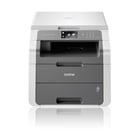 Brother DCP-9017CDW, LED, Impressão a cores, 2400 x 600 DPI, A4, Impressão directa, Preto, Cinzento - Brother DCP9017CDW