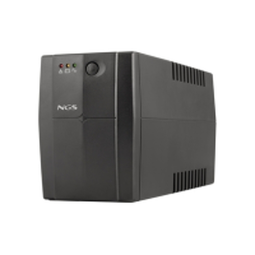 NGS Fortress 1200 V3 UPS 800VA UPS 480W - Tecnologia Off Line - Função AVR - 2x Schukos - Proteção contra sobrecarga e curto-circuito - NGS FORTRESS1200V3