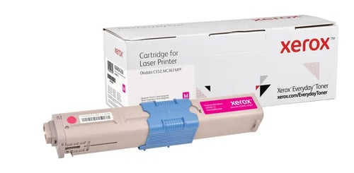 Cartucho de Toner Genérico Magenta Xerox Everyday OKI C332DN/MC363DN/MD363DN - Substitui 46508710/46508714 - Xerox 006R04268