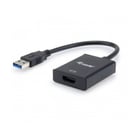 Adaptador Equip USB 3.0 para HDMI - Taxa de transferência 5 Gbit/s - Resolução máxima 1920x1080p - Cor preta - Equip 133385