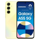 Smartphone Samsung Galaxy A55 5G 128GB Verde-Lima - Samsung SM-A556BZYAEUB