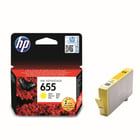 HP 655 tinteiro 1 unidade(s) Original Amarelo - CZ112A