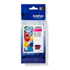 Tinteiro Magenta. Duração estimada: até 5.000 páginas (segundo ISO/IEC 24711) - Brother LC426XLM