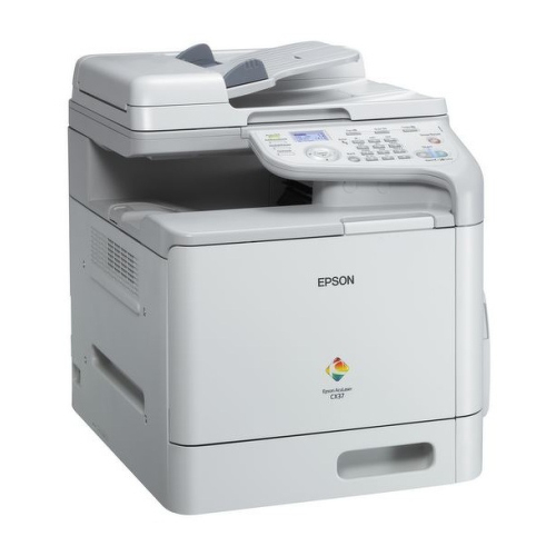 Epson AcuLaser CX37DNF, Laser, Impressão a cores, 600 x 600 DPI, A4, Impressão directa, Branco - Epson C11CB82021