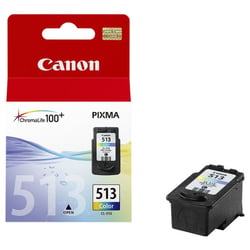 Canon CL-513 tinteiro 1 unidade(s) Original Ciano, Magenta, Amarelo - Canon CL513