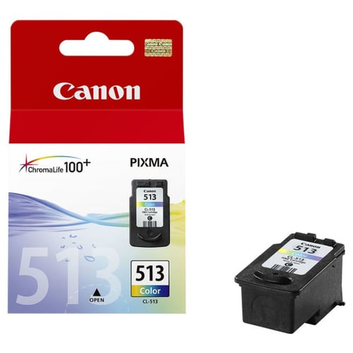 Canon CL-513 tinteiro 1 unidade(s) Original Ciano, Magenta, Amarelo - Canon CL513
