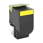 LEXMARK TONER AMARELO CS310, CS410, CS510 3K - Lexmark 70C2HYE