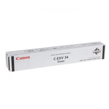 Canon C-EXV 34 toner 1 unidade(s) Original Preto - Canon EXV34BK