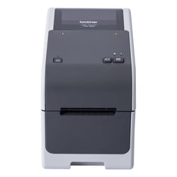 TD2320D203 - Impressora de etiquetas e talões térmica direta de secretária para uso profissional. Tecnologia térmica direta - Largura de impressão até 63 mm - Velocidade 152,4 mm/seg. - 203ppp - Conexão USB, série e placa de rede - Brother TD2320D203