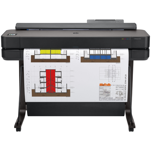 HP IMP DESIGNJET T650 36" PRINTER #PROMO JULHO - HP 5HB10D