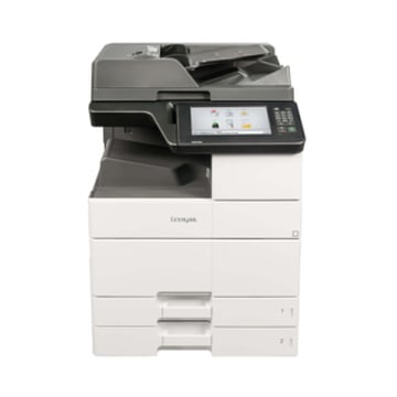 Lexmark MX910de, Laser, Impressão a preto e branco, 1200 x 1200 DPI, A3, Impressão directa, Branco - Lexmark 26Z0142