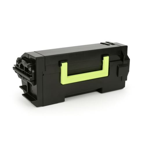 Cartucho de toner genérico preto Lexmark MS725/MS821/MS822/MS823/MS825/MS826/MX721/MX722/MX822/MX826 - Substitui 58D2H0E/58D2H00 - Lexmark LXT-MS725(15K)