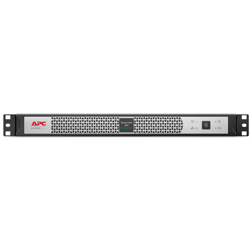 APC Smart-UPS C Lithium Ion Short Depth 500VA 230V with Network Card - APC SCL500RMI1UNC