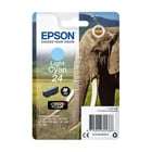 Cartucho de tinta original Epson T2425 (24) ciano claro - C13T24254012 - Epson C13T24254012