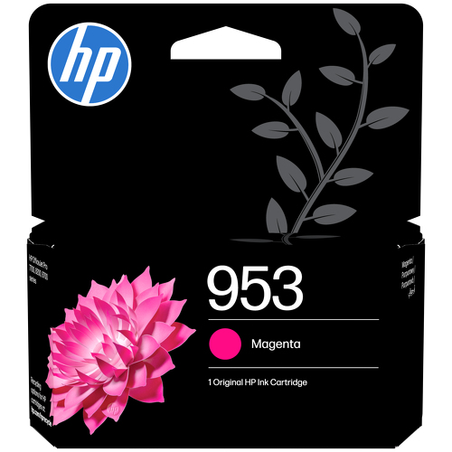 HP 953 Magenta Original Ink Cartridge - HP F6U13AE#LS1