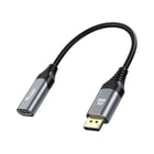 EQUIP ADAPTADOR DISPLAYPORT 1.2 PARA HDMI 4K/60Hz - Equip 133445