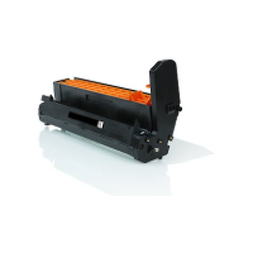 Tambor de imagem genérico preto OKI C710/C711/ES7411/ES3032 - Substitui 43913808/44318508 (tambor) - Oki OKT-DRC711BK