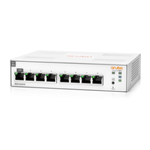 ARUBA SWITCH INSTANT ON 1830 8G - Aruba JL810A