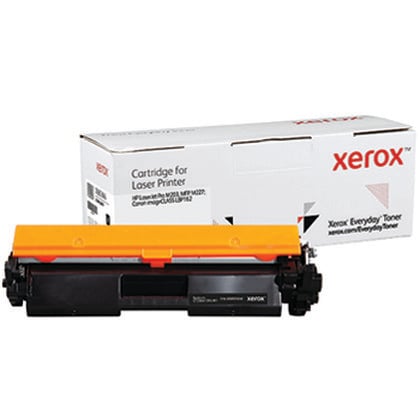 Cartucho de toner genérico preto Xerox Everyday HP CF230A - Substitui 30A - Xerox 006R03640