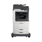 Lexmark MX810dpe, Laser, Impressão a preto e branco, 1200 x 1200 DPI, A4, Impressão directa, Preto, Branco - Lexmark 24T7809