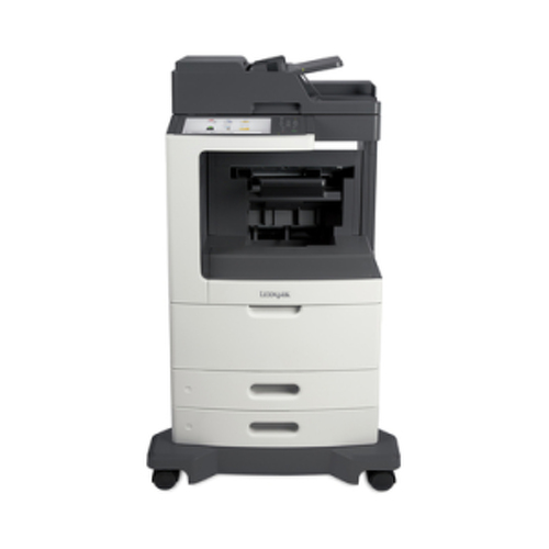 Lexmark MX810dpe, Laser, Impressão a preto e branco, 1200 x 1200 DPI, A4, Impressão directa, Preto, Branco - Lexmark 24T7809