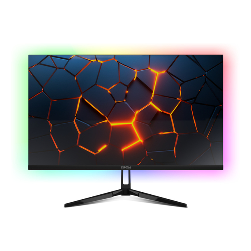Monitor gaming NOX Krom Kertz 27P RGB 200HZ - Nox NXKROMKERTZ27