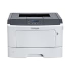 Lexmark MS410d, Laser, 1200 x 1200 DPI, A4, 38 ppm, Impressão Duplex, Preto, Cinzento - Lexmark 35S0171
