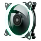 Ventoinha Unykach Candy 20 Green 120mm com iluminação verde - Velocidade máx. 1400rpm - Cor Preto - Unykach 51799