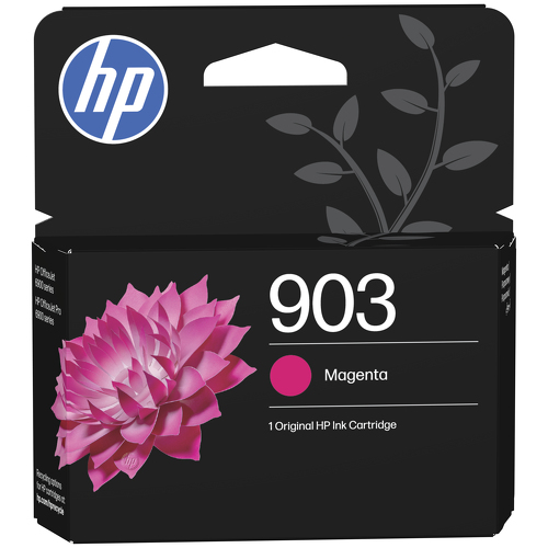 HP 903 Magenta Original Ink Cartridge - HP T6L91AE#LS1