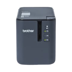 Rotuladora eletrónica profissional com conexão ao PC e WiFi - Brother PT-P900WC