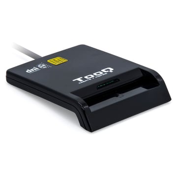 Leitor de cartões inteligentes Tooq DNIe SIM USB-C USB-C - Preto - Tooq TQR-211B